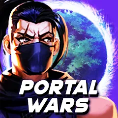 Portal Wars MOD APK скачать на Андроид — Безлимитные деньги и мощное оружие