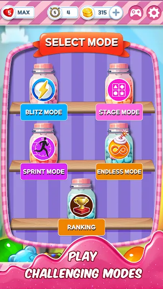 Мод Royal Match King — Безлимитные монеты и жизни, скачать APK — скриншот 4 Мод Royal Match King — Безлимитные монеты и жизни, скачать APK — скриншот 4
