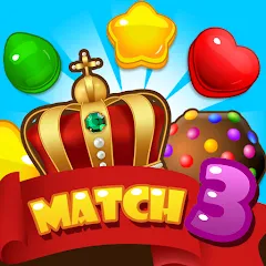 Мод Royal Match King — Безлимитные монеты и жизни, скачать APK