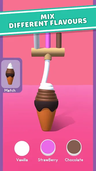 Скачать Ice Cream Inc. ASMR, DIY Games последней версии — Безлимитные деньги и все рецепты открыты — скриншот 1 Скачать Ice Cream Inc. ASMR, DIY Games последней версии — Безлимитные деньги и все рецепты открыты — скриншот 1