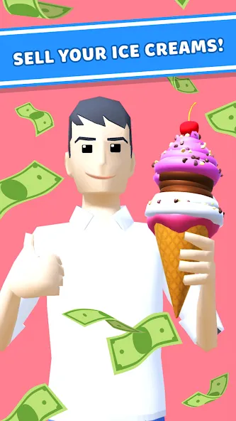 Скачать Ice Cream Inc. ASMR, DIY Games последней версии — Безлимитные деньги и все рецепты открыты — скриншот 2 Скачать Ice Cream Inc. ASMR, DIY Games последней версии — Безлимитные деньги и все рецепты открыты — скриншот 2