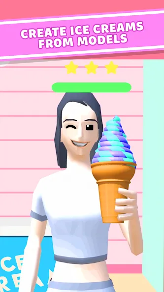 Скачать Ice Cream Inc. ASMR, DIY Games последней версии — Безлимитные деньги и все рецепты открыты — скриншот 3 Скачать Ice Cream Inc. ASMR, DIY Games последней версии — Безлимитные деньги и все рецепты открыты — скриншот 3