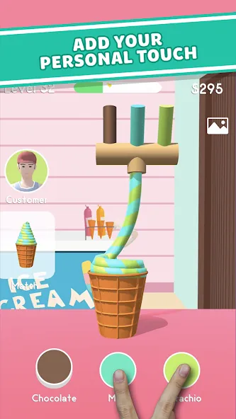 Скачать Ice Cream Inc. ASMR, DIY Games последней версии — Безлимитные деньги и все рецепты открыты — скриншот 5 Скачать Ice Cream Inc. ASMR, DIY Games последней версии — Безлимитные деньги и все рецепты открыты — скриншот 5