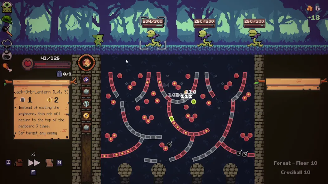 Скачать Peglin - A Pachinko Roguelike Mod APK — Безлимитные деньги и все улучшения — скриншот 2 Скачать Peglin - A Pachinko Roguelike Mod APK — Безлимитные деньги и все улучшения — скриншот 2