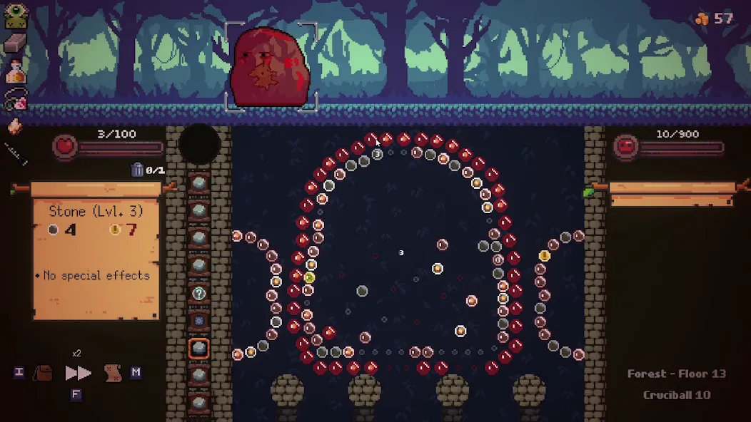 Скачать Peglin - A Pachinko Roguelike Mod APK — Безлимитные деньги и все улучшения — скриншот 3 Скачать Peglin - A Pachinko Roguelike Mod APK — Безлимитные деньги и все улучшения — скриншот 3