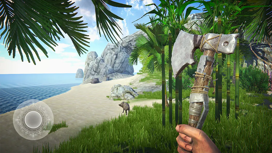 Скачать взлом Last Pirate: Survival Island — Безлимитные ресурсы и здоровье — скриншот 3