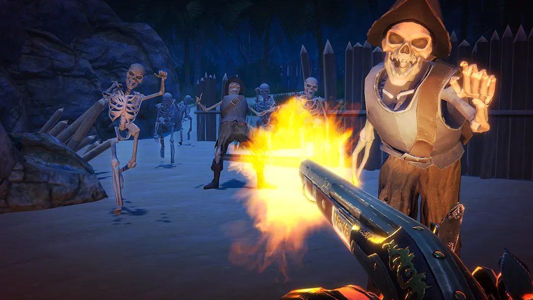 Скачать взлом Last Pirate: Survival Island — Безлимитные ресурсы и здоровье — скриншот 5
