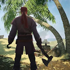 Скачать взлом Last Pirate: Survival Island — Безлимитные ресурсы и здоровье