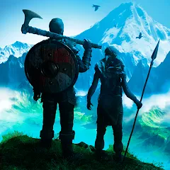 Last Viking: God of Valhalla взлом на Андроид — Безлимитные ресурсы и мощное оружие
