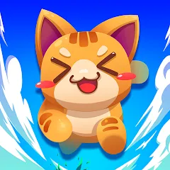 Super Cats Run бесплатно на Андроид — мод: Безлимитные монеты и жизни