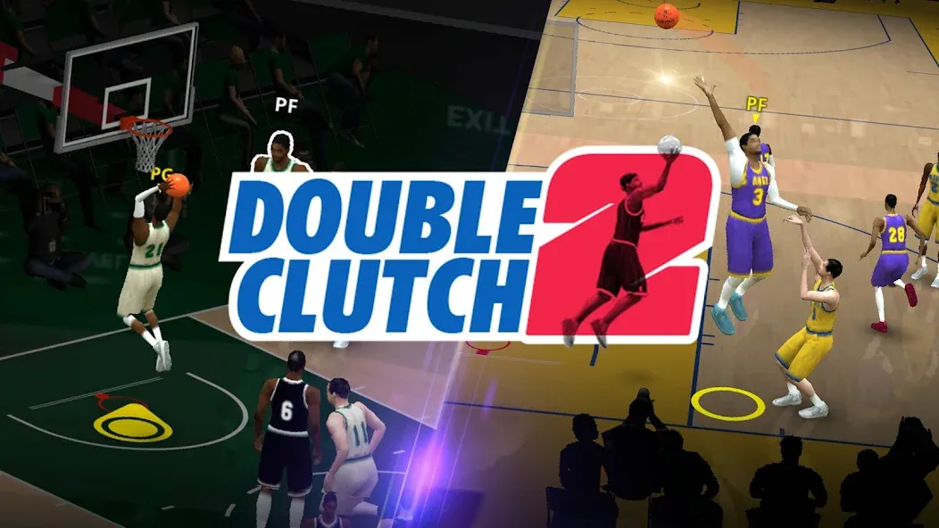 DoubleClutch 2 : Basketball взломанный APK — Безлимитные деньги и все команды открыты — скриншот 1 DoubleClutch 2 : Basketball взломанный APK — Безлимитные деньги и все команды открыты — скриншот 1