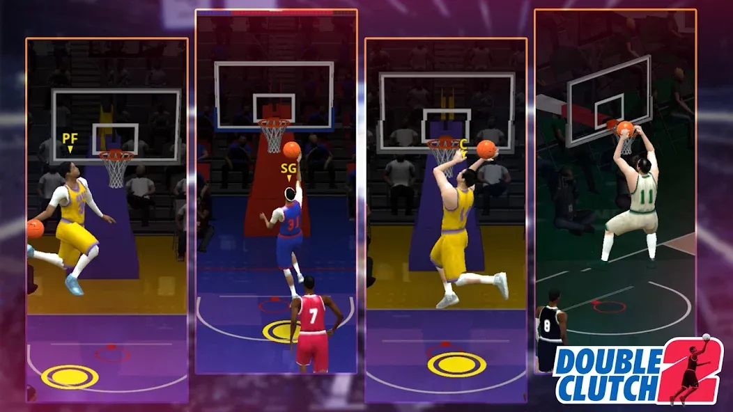 DoubleClutch 2 : Basketball взломанный APK — Безлимитные деньги и все команды открыты — скриншот 2 DoubleClutch 2 : Basketball взломанный APK — Безлимитные деньги и все команды открыты — скриншот 2