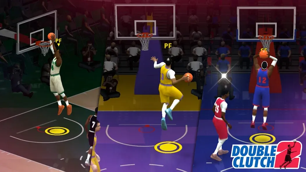 DoubleClutch 2 : Basketball взломанный APK — Безлимитные деньги и все команды открыты — скриншот 3 DoubleClutch 2 : Basketball взломанный APK — Безлимитные деньги и все команды открыты — скриншот 3