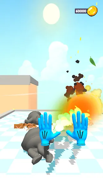 Мод Magical Hands 3D Magic Attack — Безлимитная мана и мощные заклинания, скачать APK — скриншот 2 Мод Magical Hands 3D Magic Attack — Безлимитная мана и мощные заклинания, скачать APK — скриншот 2