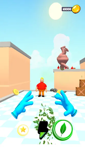 Мод Magical Hands 3D Magic Attack — Безлимитная мана и мощные заклинания, скачать APK — скриншот 3 Мод Magical Hands 3D Magic Attack — Безлимитная мана и мощные заклинания, скачать APK — скриншот 3
