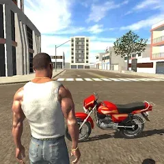 Indian Bikes Driving 3D MOD APK: Безлимитные деньги и все байки открыты