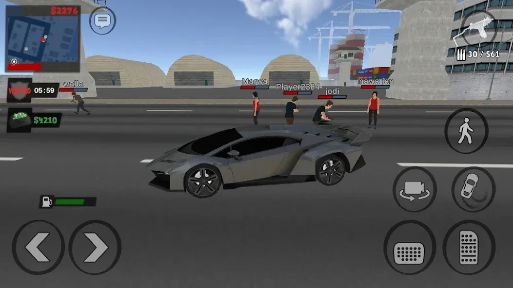 Justice Rivals 3 Cops&Robbers — Много денег и всё разблокировано, скачать мод APK — скриншот 5