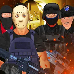Justice Rivals 3 Cops&Robbers — Много денег и всё разблокировано, скачать мод APK