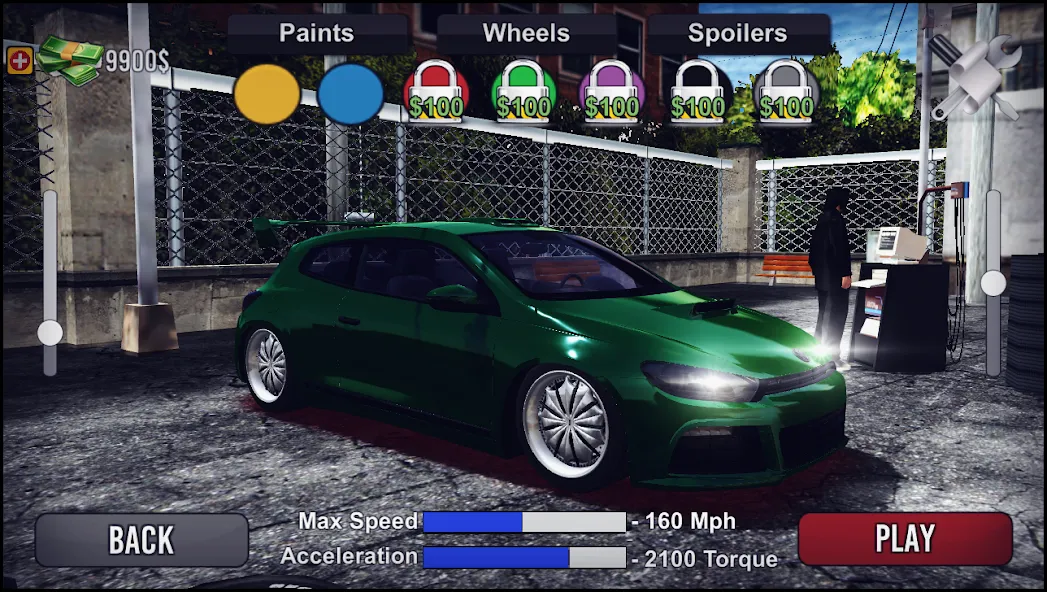 206 Drift Simulator — скачать мод: Безлимитные деньги и топовые машины — скриншот 3 206 Drift Simulator — скачать мод: Безлимитные деньги и топовые машины — скриншот 3