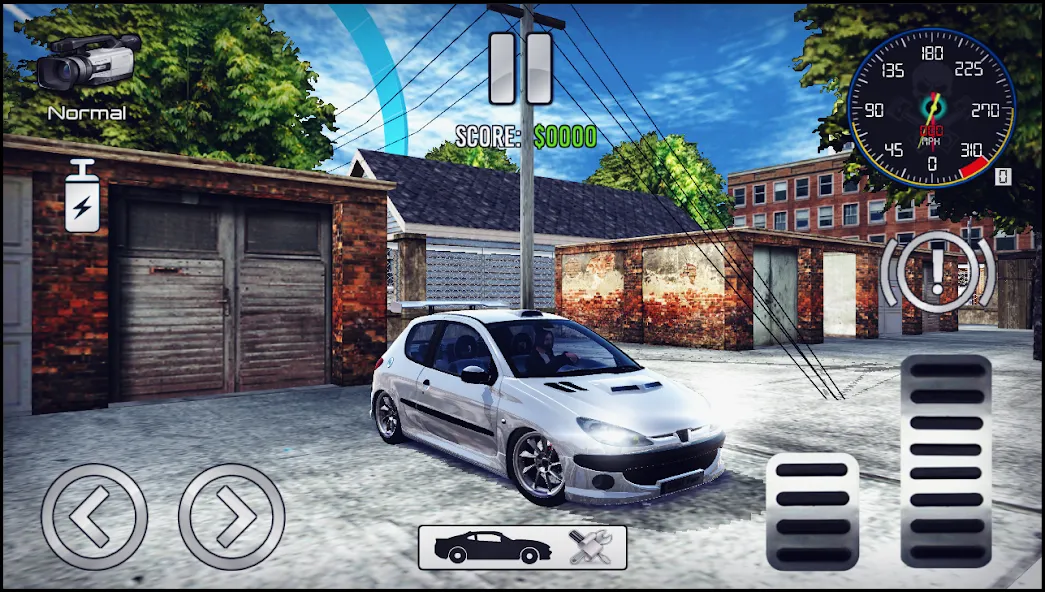 206 Drift Simulator — скачать мод: Безлимитные деньги и топовые машины — скриншот 5 206 Drift Simulator — скачать мод: Безлимитные деньги и топовые машины — скриншот 5