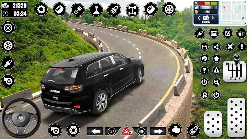 Мод Car Driving School : Car Games — Безлимитные деньги и все машины открыты, скачать APK — скриншот 1 Мод Car Driving School : Car Games — Безлимитные деньги и все машины открыты, скачать APK — скриншот 1