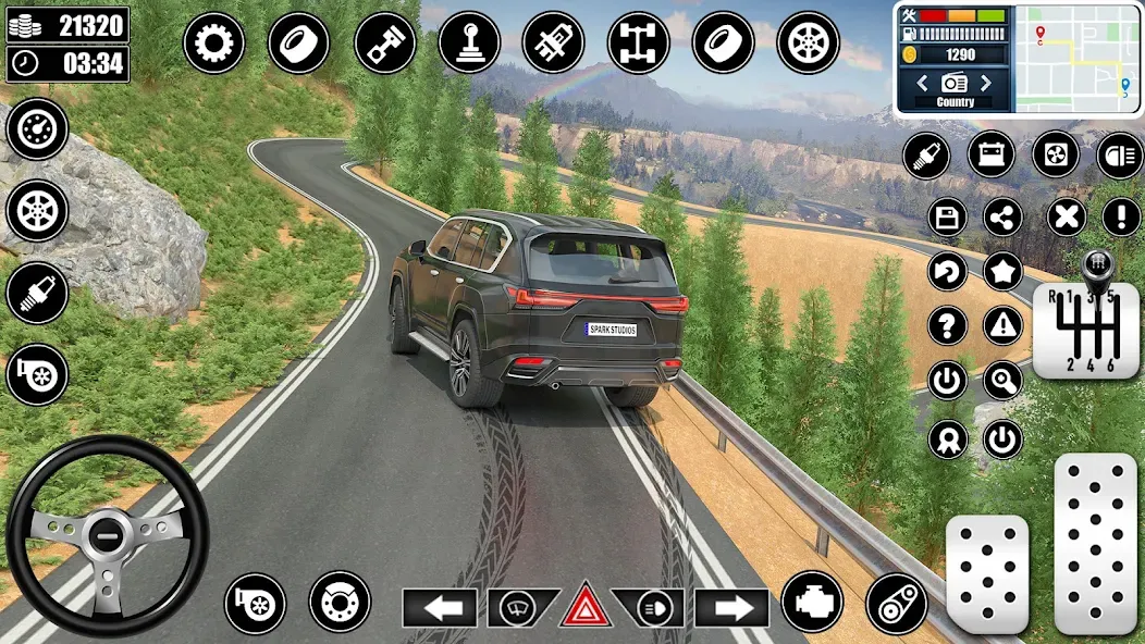 Мод Car Driving School : Car Games — Безлимитные деньги и все машины открыты, скачать APK — скриншот 3 Мод Car Driving School : Car Games — Безлимитные деньги и все машины открыты, скачать APK — скриншот 3