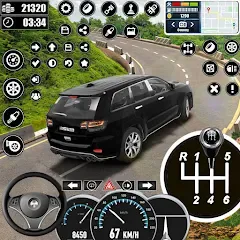 Мод Car Driving School : Car Games — Безлимитные деньги и все машины открыты, скачать APK