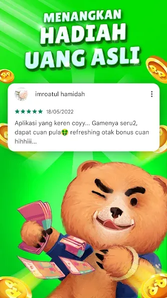 MAGER - Game Penghasil Uang взломанный APK — Безлимитные монеты и быстрый вывод — скриншот 3 MAGER - Game Penghasil Uang взломанный APK — Безлимитные монеты и быстрый вывод — скриншот 3