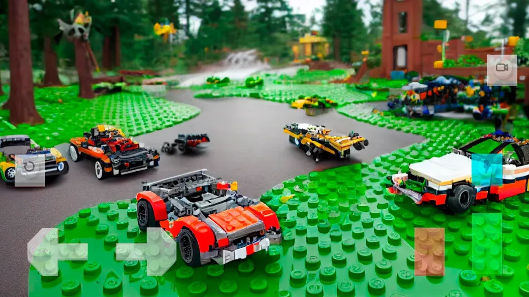 Block Car Wars Brick Car Crash взлом на Андроид — Безлимитные деньги и все машины открыты — скриншот 5 Block Car Wars Brick Car Crash взлом на Андроид — Безлимитные деньги и все машины открыты — скриншот 5