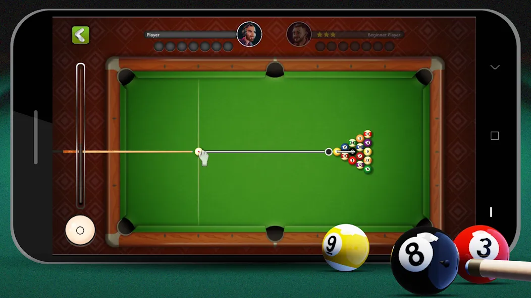 8 Ball Billiards Offline Pool взлом APK — Без рекламы и безлимитные монеты — скриншот 4