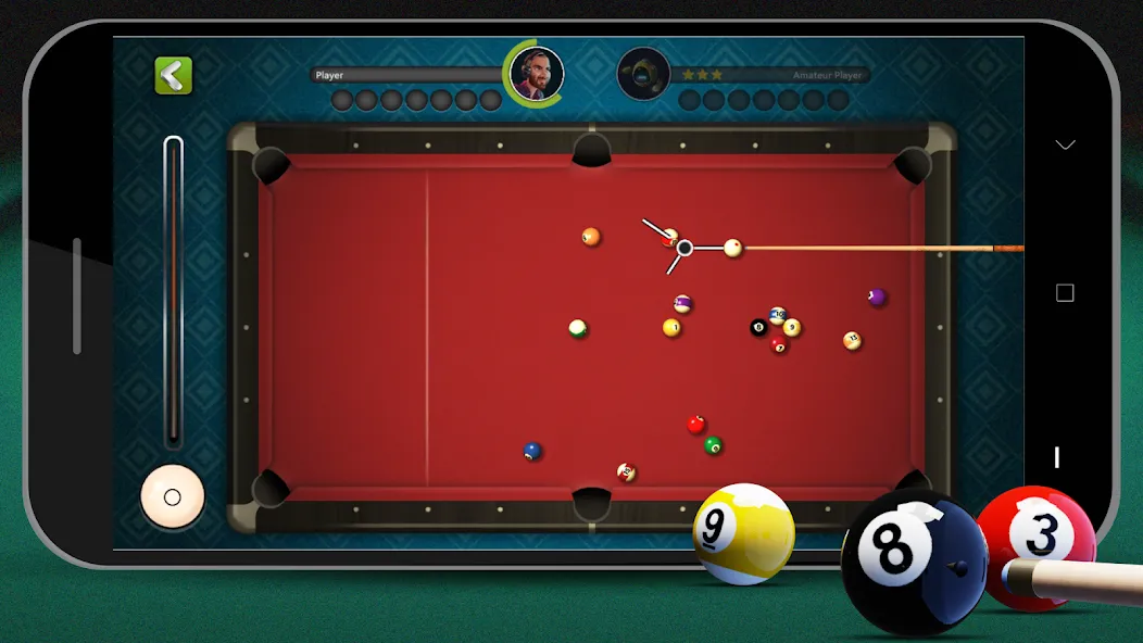 8 Ball Billiards Offline Pool взлом APK — Без рекламы и безлимитные монеты — скриншот 5