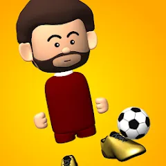 Скачать The Real Juggle на Андроид с модом — Безлимитные деньги и все мячи открыты