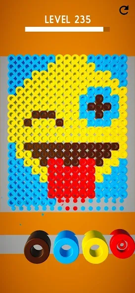 Скачать Hama Beads: Colorful Puzzles последней версии — Безлимитные подсказки и все пазлы открыты — скриншот 1 Скачать Hama Beads: Colorful Puzzles последней версии — Безлимитные подсказки и все пазлы открыты — скриншот 1