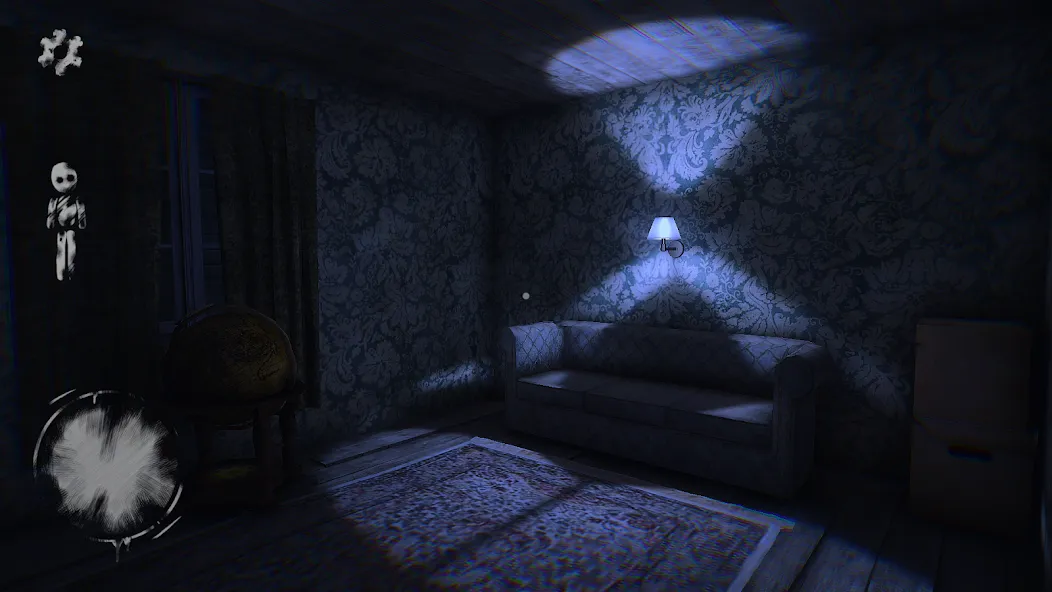 Jeff the Killer: Horror Game взломанный APK — Безлимитные монеты и бессмертие — скриншот 1