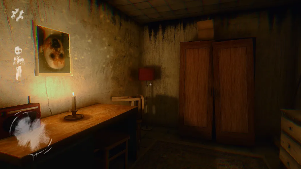 Jeff the Killer: Horror Game взломанный APK — Безлимитные монеты и бессмертие — скриншот 3