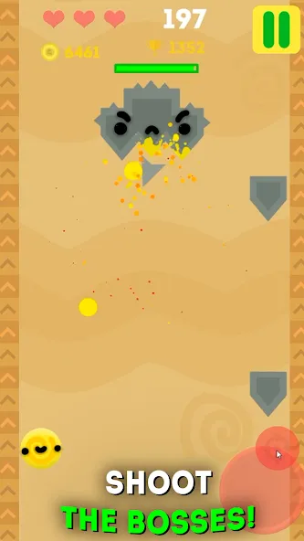Smile & Spikes взломанный APK — Без рекламы и все уровни открыты — скриншот 1 Smile & Spikes взломанный APK — Без рекламы и все уровни открыты — скриншот 1