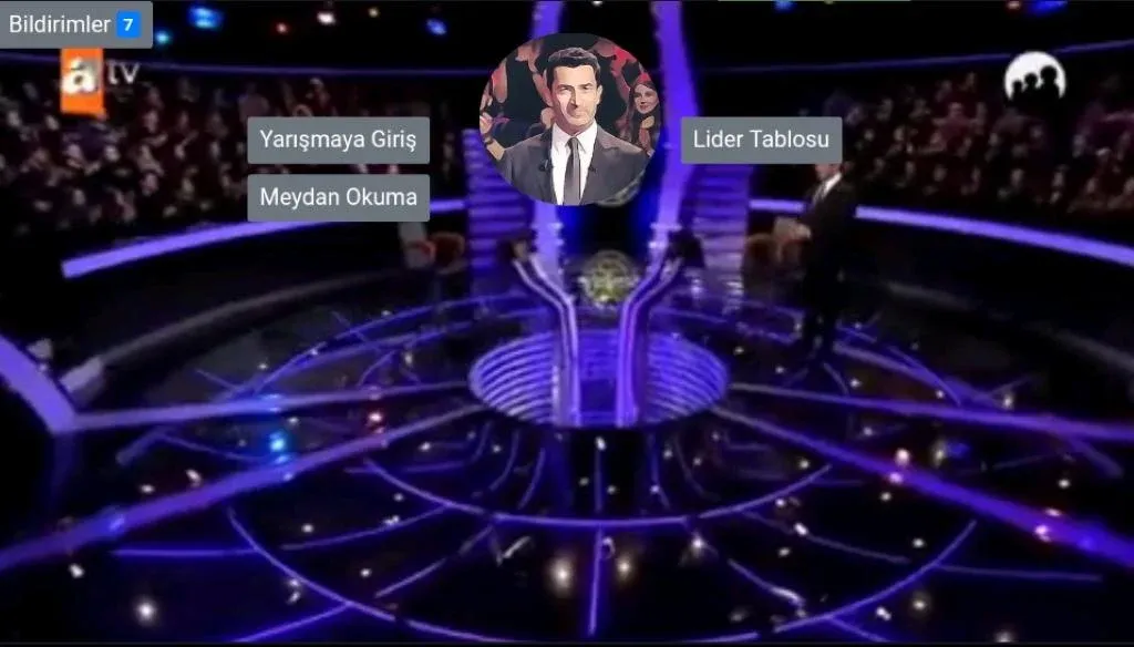 Скачать Milyoner Bilgi Yarışması -SWT на Андроид с модом — Безлимитные подсказки и правильные ответы — скриншот 1 Скачать Milyoner Bilgi Yarışması -SWT на Андроид с модом — Безлимитные подсказки и правильные ответы — скриншот 1