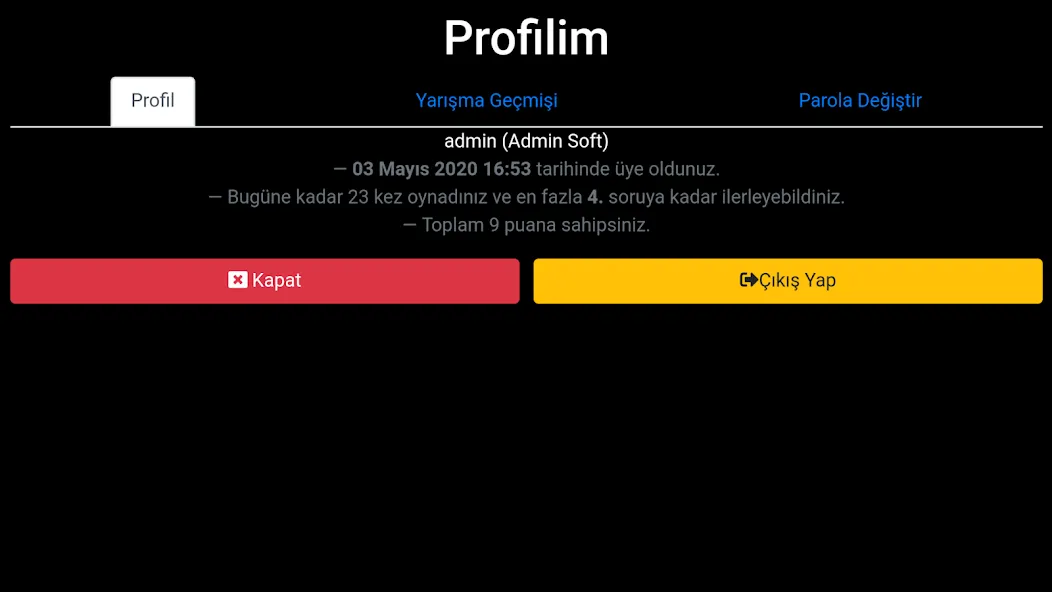 Скачать Milyoner Bilgi Yarışması -SWT на Андроид с модом — Безлимитные подсказки и правильные ответы — скриншот 5 Скачать Milyoner Bilgi Yarışması -SWT на Андроид с модом — Безлимитные подсказки и правильные ответы — скриншот 5