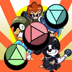 Beat VS PROJECT MSG Rebirth V1 бесплатно на Андроид — мод: Открыты все уровни и песни