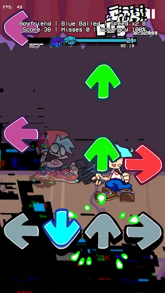 Corrupted Finn Darkness Battle (Мод: Безлимитные монеты и усиленная атака) — скачать на Андроид — скриншот 2 Corrupted Finn Darkness Battle (Мод: Безлимитные монеты и усиленная атака) — скачать на Андроид — скриншот 2