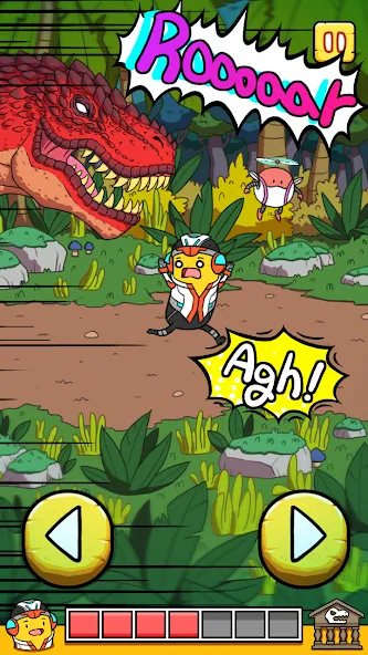 BANATOON2: Jurassic World! бесплатно на Андроид — мод: Безлимитные деньги и динозавры — скриншот 3 BANATOON2: Jurassic World! бесплатно на Андроид — мод: Безлимитные деньги и динозавры — скриншот 3
