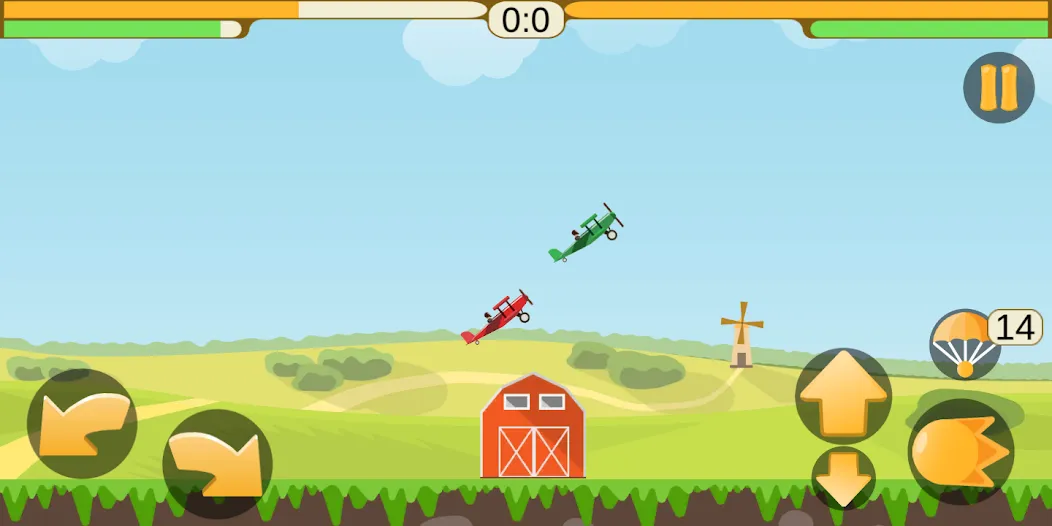 Hit The Plane - bluetooth game взлом APK — Много жизней и усиленный урон — скриншот 1