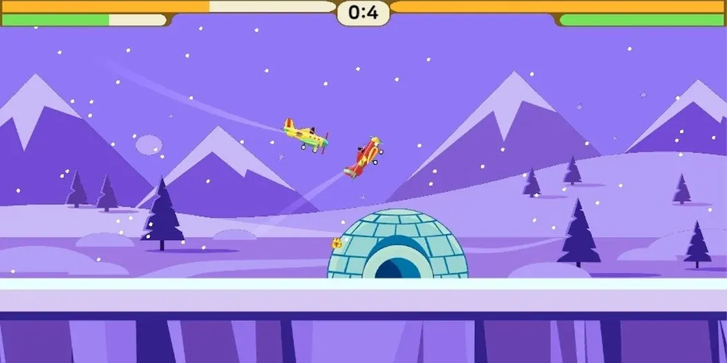 Hit The Plane - bluetooth game взлом APK — Много жизней и усиленный урон — скриншот 2