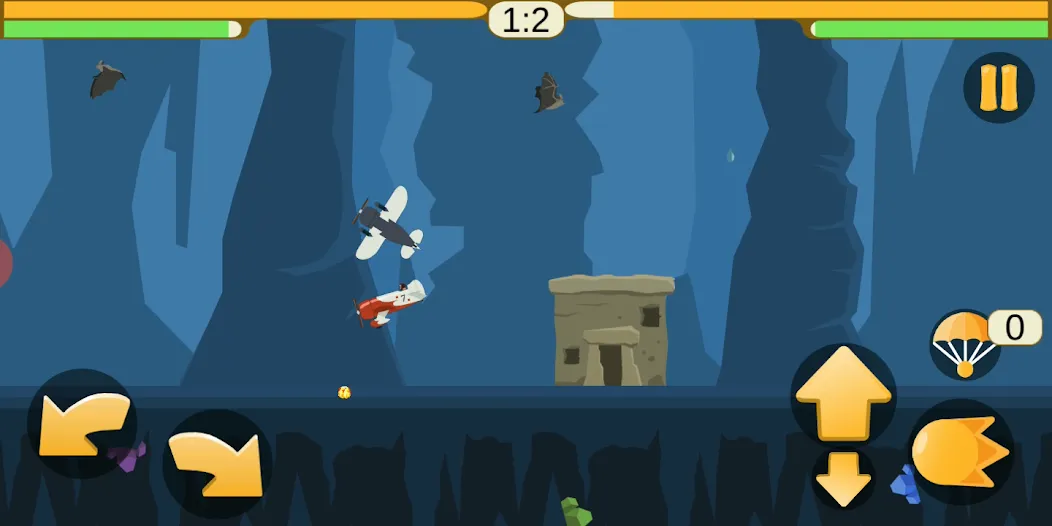 Hit The Plane - bluetooth game взлом APK — Много жизней и усиленный урон — скриншот 5