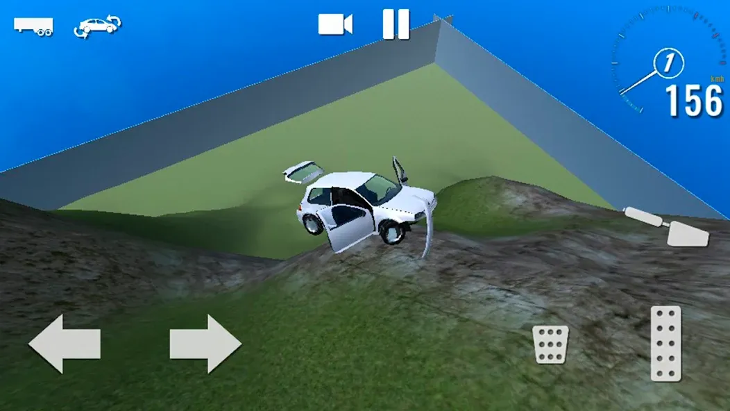 Скачать Car Crash Simulator: Accident мод — Реалистичные аварии без ограничений — скриншот 1 Скачать Car Crash Simulator: Accident мод — Реалистичные аварии без ограничений — скриншот 1