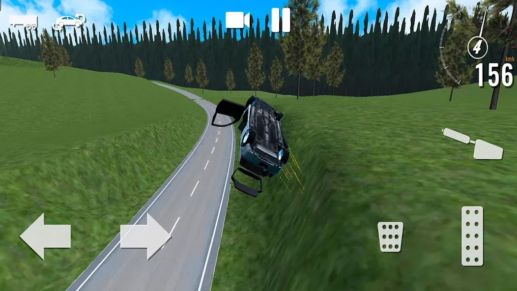 Скачать Car Crash Simulator: Accident мод — Реалистичные аварии без ограничений — скриншот 2 Скачать Car Crash Simulator: Accident мод — Реалистичные аварии без ограничений — скриншот 2