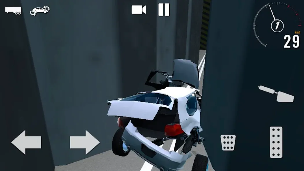 Скачать Car Crash Simulator: Accident мод — Реалистичные аварии без ограничений — скриншот 3 Скачать Car Crash Simulator: Accident мод — Реалистичные аварии без ограничений — скриншот 3