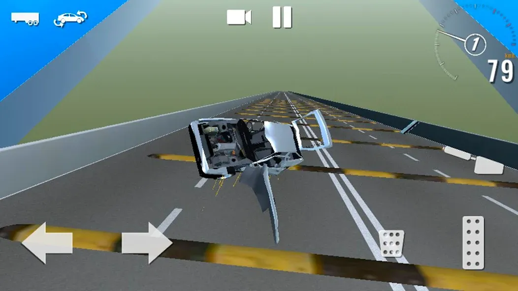 Скачать Car Crash Simulator: Accident мод — Реалистичные аварии без ограничений — скриншот 4 Скачать Car Crash Simulator: Accident мод — Реалистичные аварии без ограничений — скриншот 4