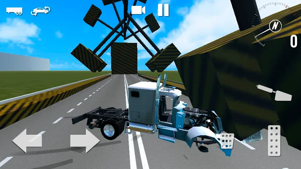 Скачать Car Crash Simulator: Accident мод — Реалистичные аварии без ограничений — скриншот 5 Скачать Car Crash Simulator: Accident мод — Реалистичные аварии без ограничений — скриншот 5