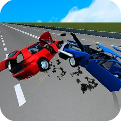 Скачать Car Crash Simulator: Accident мод — Реалистичные аварии без ограничений